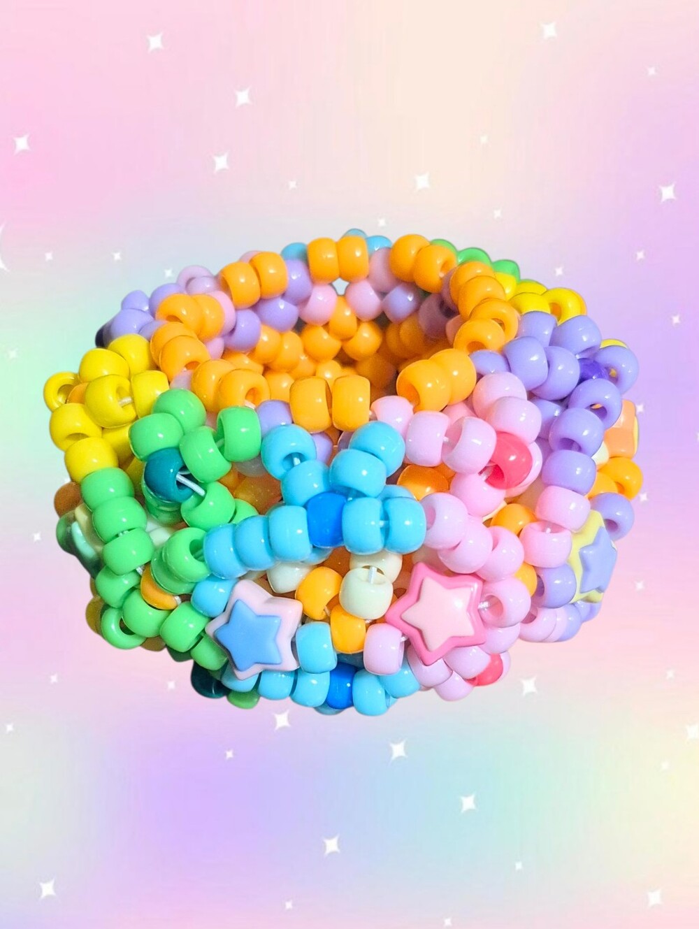 Pastel Kandi Cuff